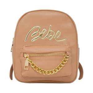 NWT BEBE GIANNA BACKPACK BAG